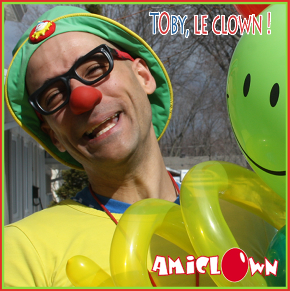 Clown à Québec - Amiclown | 3095 Rue Saint Hubert, Québec, QC G1P 3K7, Canada | Phone: (418) 821-9129