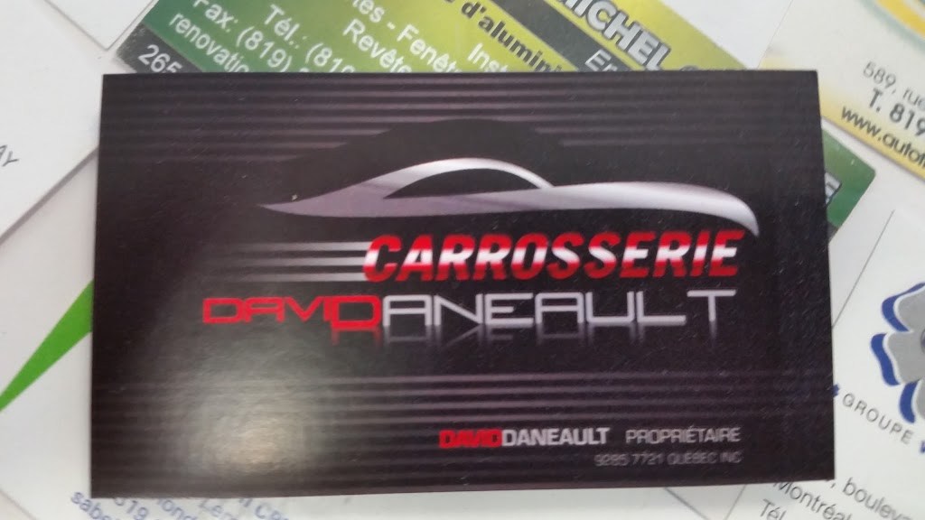 Carrosserie David Daneault | 30 Rue de Boisbriand, Saint-Nicéphore, QC J2A 2K8, Canada | Phone: (819) 478-4168