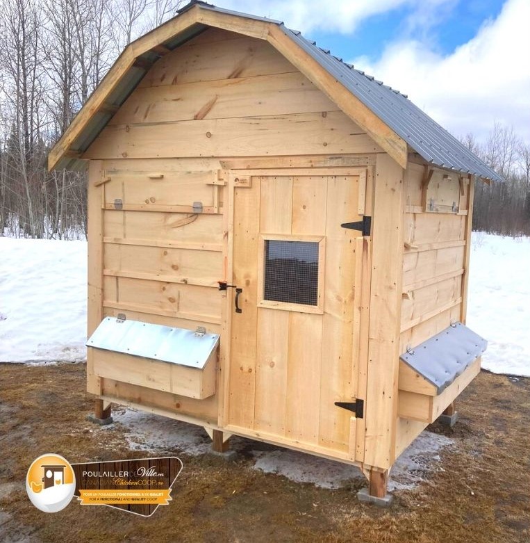 Chicken Coop (canadianchickencoop.ca) | 611 Chem. des Cèdres, Notre-Dame-du-Laus, QC J0X 2M0, Canada | Phone: (819) 767-2626