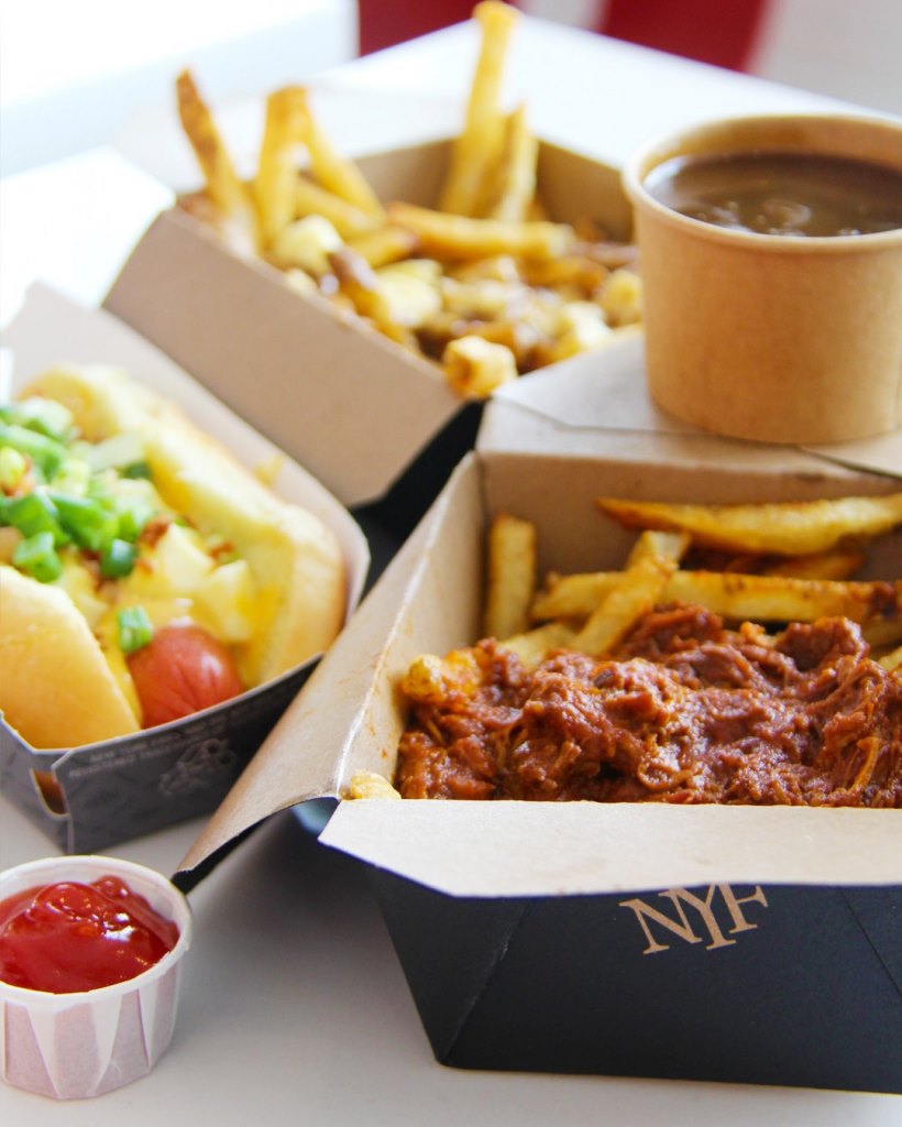 New York Fries | 1800 Sheppard Ave E, Willowdale, ON M2J 5A7, Canada | Phone: (416) 498-0265