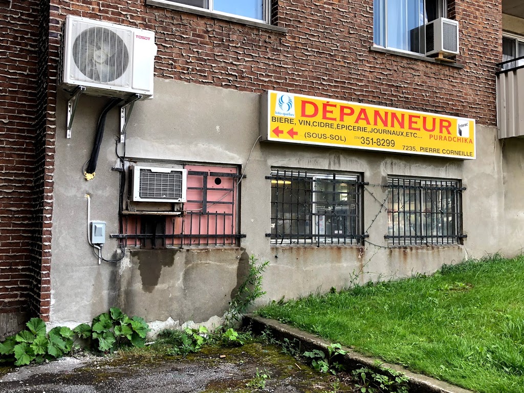 Depanneur Puradchika | 7235 Rue Pierre Corneille, Montréal, QC H1M 1L3, Canada | Phone: (514) 351-8299