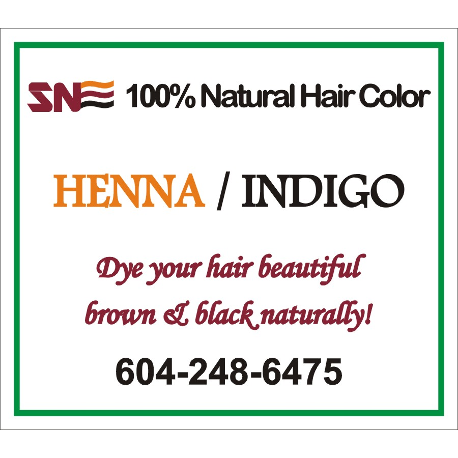 Sunnyvale Natural Hair Color | 10511 No 4 Rd, Richmond, BC V7A 2Z5, Canada | Phone: (604) 818-6231