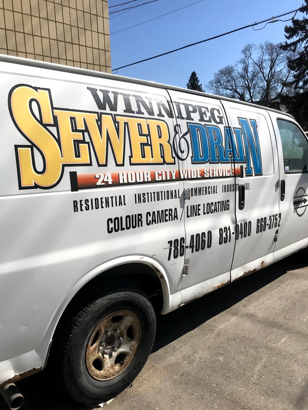 Winnipeg Sewer & Drain Ltd | 1835 Main St, Winnipeg, MB R2V 2A4, Canada | Phone: (204) 786-4060