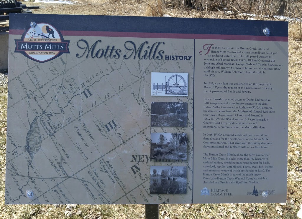 Motts Mill Conservation Area | 524-437, County Rd 1, Lombardy, ON K0G 1L0, Canada