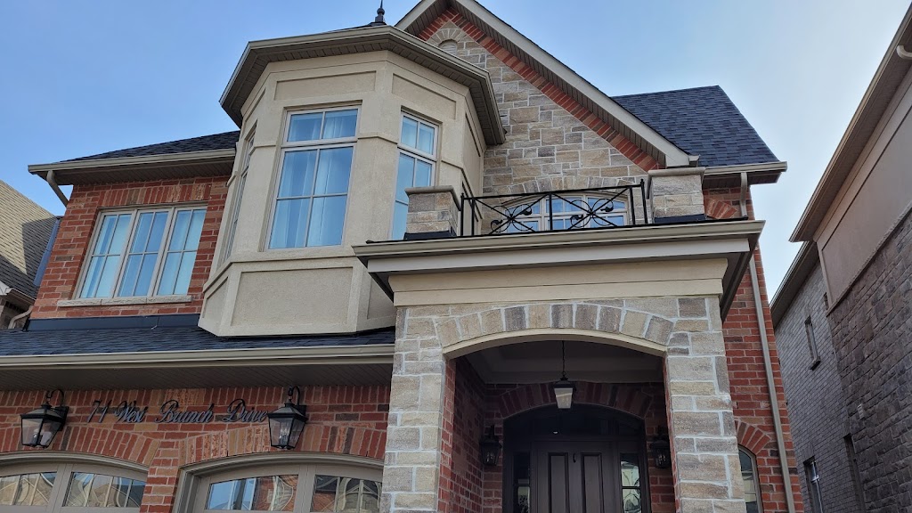 Sky Stucco Systems | 3055 Tomken Rd, Mississauga, ON L4Y 3X9, Canada | Phone: (647) 713-1936