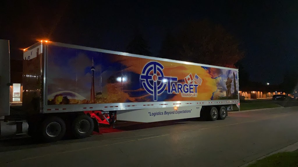 TARGET TRANSPORT | 376 Derry Rd W, Mississauga, ON L5W 1N6, Canada | Phone: (905) 257-5786