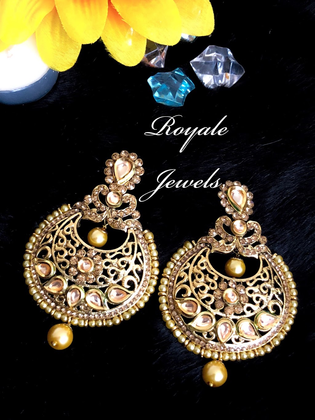 Royal Sparkles Jewels - Fashion Jewellery | 42 Zimmer St, Brampton, ON L6S 6L9, Canada | Phone: (647) 918-7822