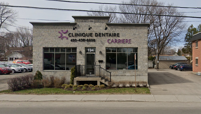 Clinique dentaire Carrière | 194 Rue de Martigny O #190, Saint-Jérôme, QC J7Y 2G3, Canada | Phone: (450) 438-6898