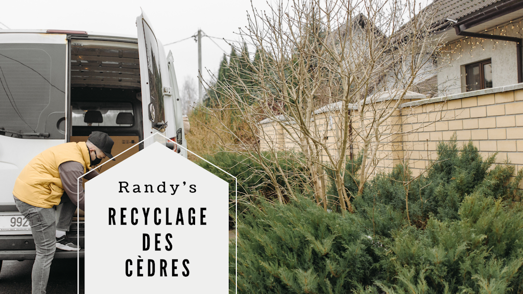Randys Cedar Recycling | 3453 QC-201, Saint-Antoine-Abbé, QC J0S 1N0, Canada | Phone: (450) 807-0480