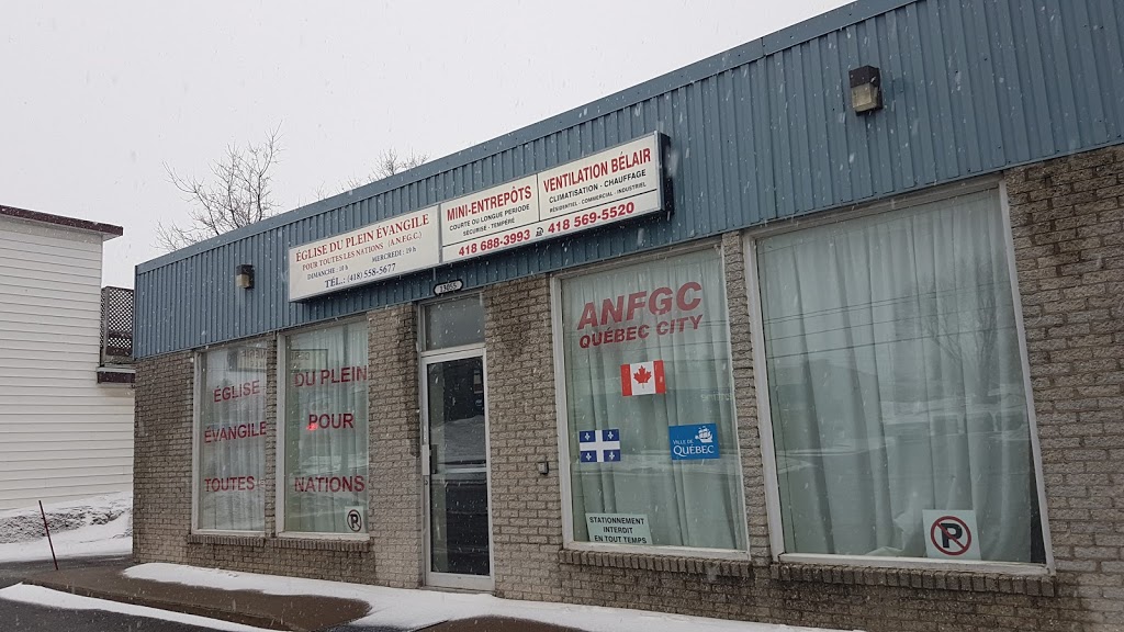 Église Du Plein Évangile pour Toutes les Nations | 13055 Boulevard Henri-Bourassa, Québec, QC G1G 3Y6, Canada | Phone: (418) 558-5677