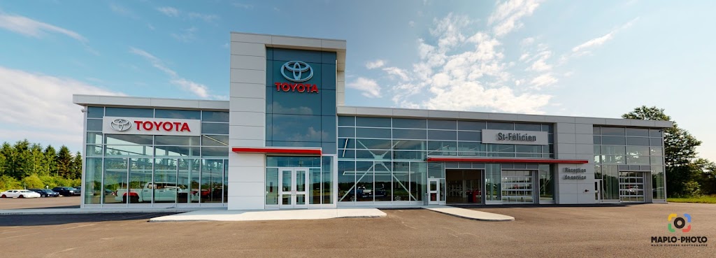 St-Félicien Toyota | 560 Bd du Sacré Coeur, Saint-Félicien, QC G8K 2P6, Canada | Phone: (418) 679-1984