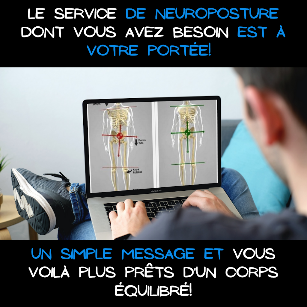 Clinique NeuroPosture - Andy Audet | 690 Mnt Montarville, Saint-Bruno-de-Montarville, QC J3V 6B1, Canada | Phone: (819) 571-9039