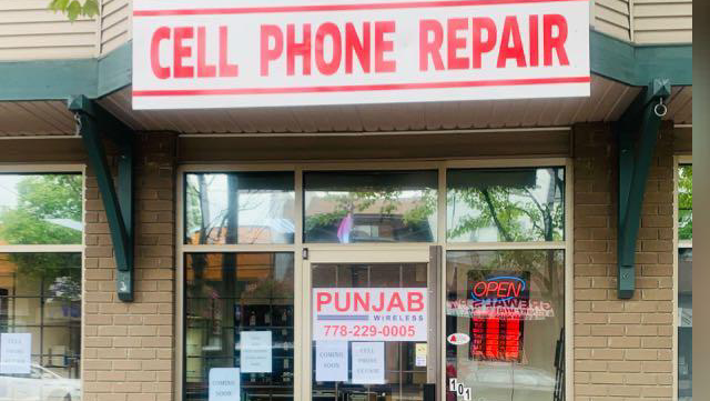 Punjab Wireless -Cloverdale Cell Phone Repair | 5772 176 St Unit 101, Cloverdale, BC V3S 4C8, Canada | Phone: (778) 229-0005