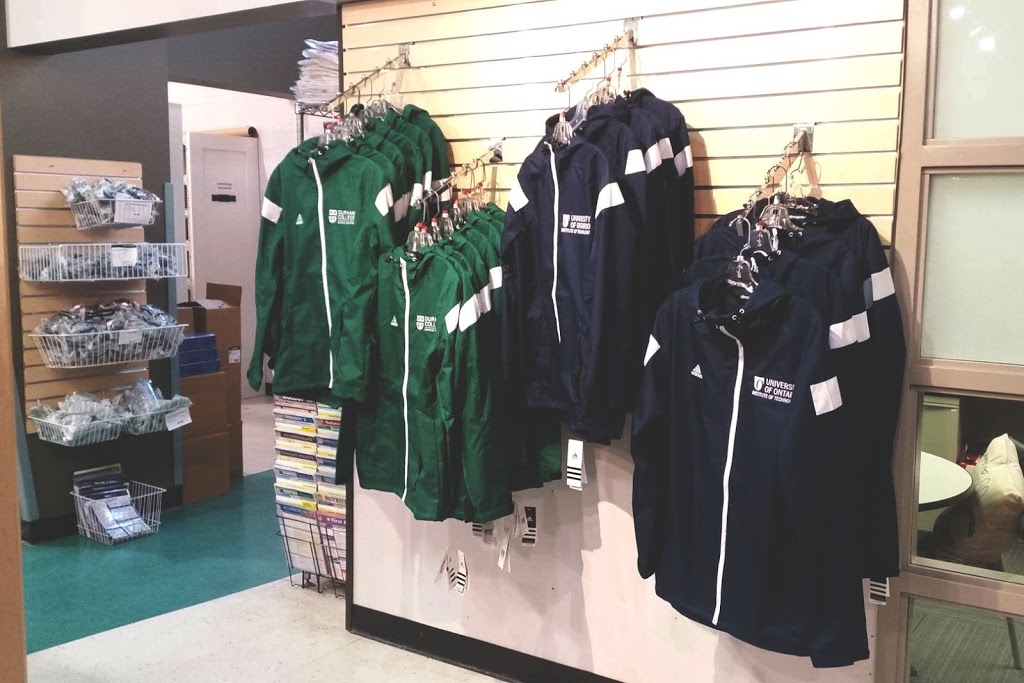 Durham College & UOIT Campus Bookstore | 2000 Simcoe Street North, Gordon Willey Building, A Wing, Room A125, Oshawa, ON L1H 7K4, Canada | Phone: (905) 721-3026