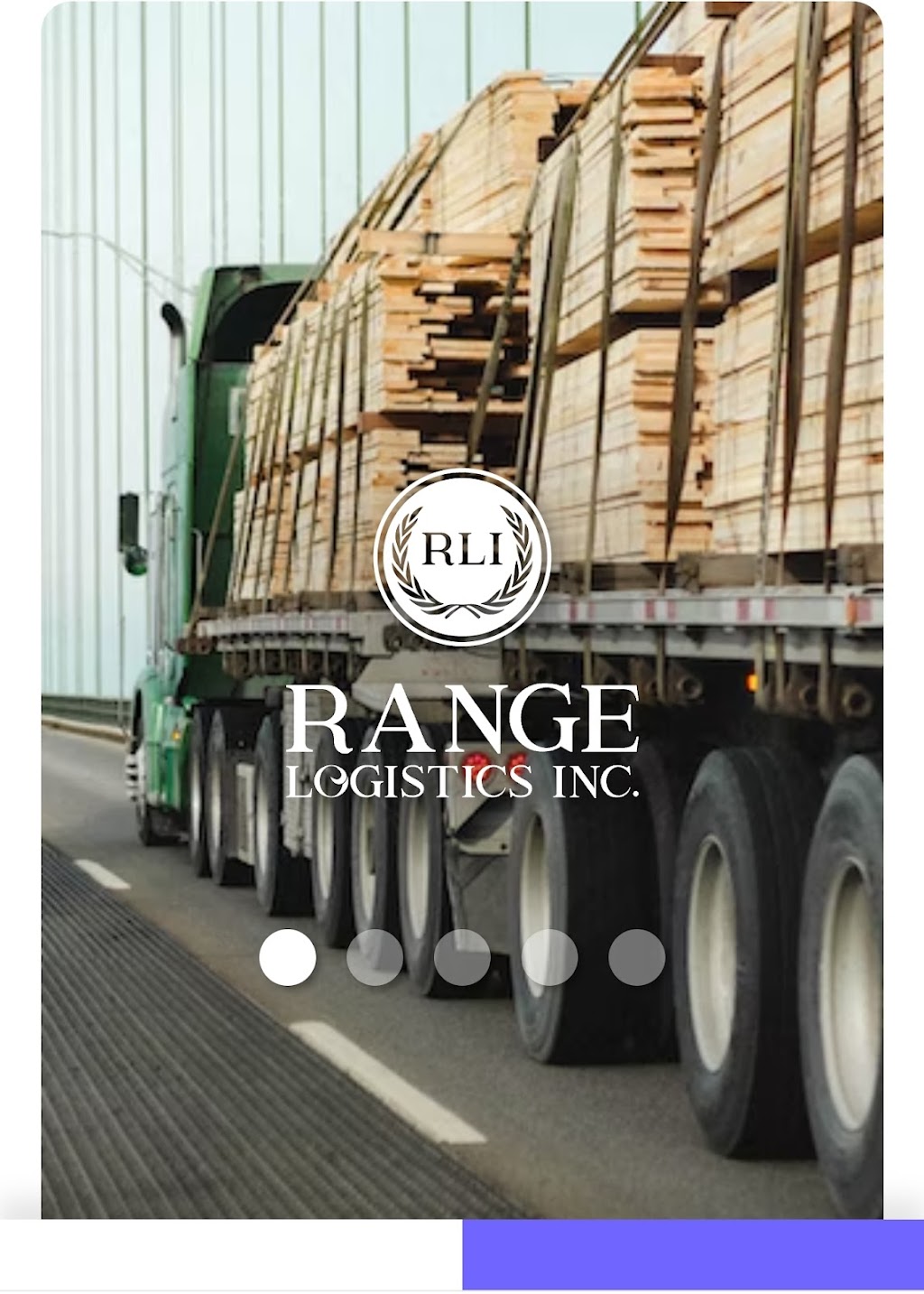 RANGE LOGISTICS INC. | 83 Tennant Gate, Winnipeg, MB R2P 1X7, Canada | Phone: (204) 963-5052