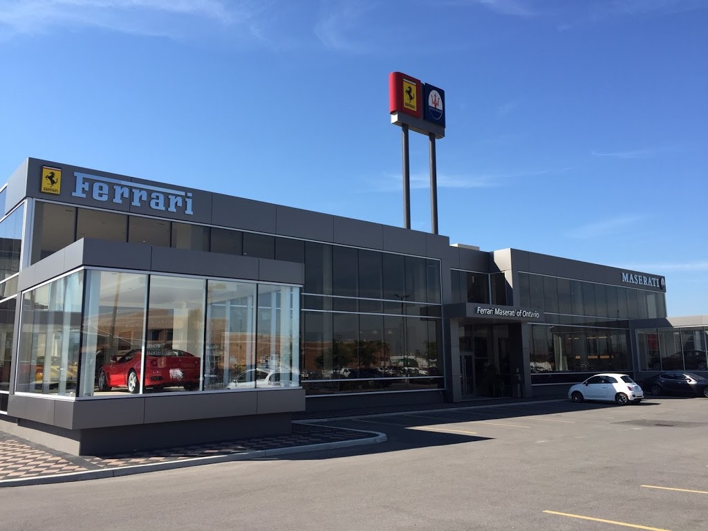 Ferrari of Ontario | 200 Auto Park Cir, Woodbridge, ON L4L 8R1, Canada | Phone: (416) 749-5325