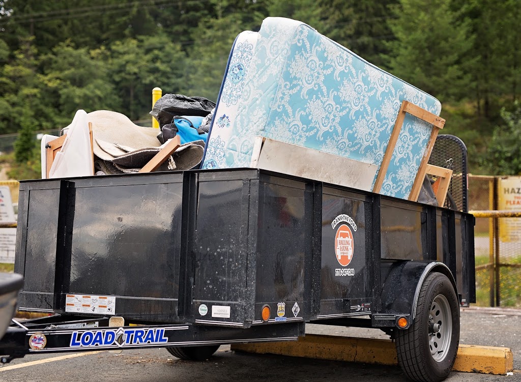 Frank The Ford Hauling and Junk Removal | 3424 Hammond Bay Rd, Nanaimo, BC V9T 1E6, Canada | Phone: (778) 674-1212