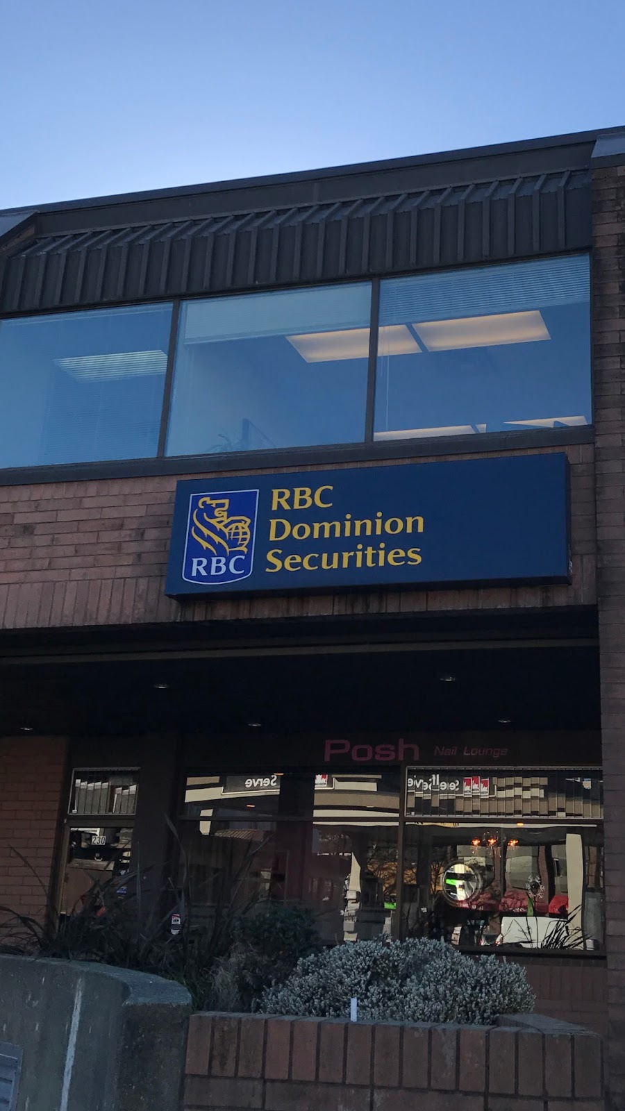 RBC Dominion Securities | 250 15 St Suite 201, West Vancouver, BC V7T 2X4, Canada | Phone: (604) 981-6600