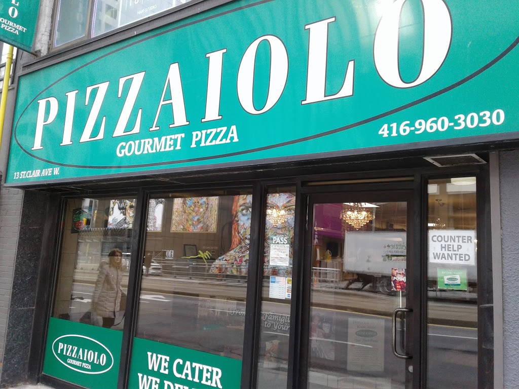 Pizzaiolo Gourmet Pizza | 13 St Clair Ave W, Toronto, ON M4V 1K6, Canada | Phone: (416) 960-3030