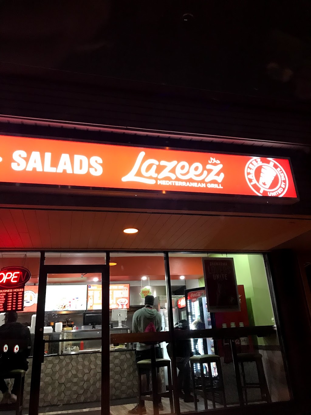 Lazeez Shawarma | 170 University Ave W, Waterloo, ON N2L 3E9, Canada | Phone: (519) 208-0266