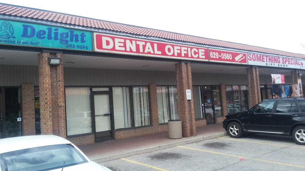 H B Chojecka Dental Office | 19-, 3631 Dixie Rd, Mississauga, ON L4Y 4H2, Canada | Phone: (905) 629-0560