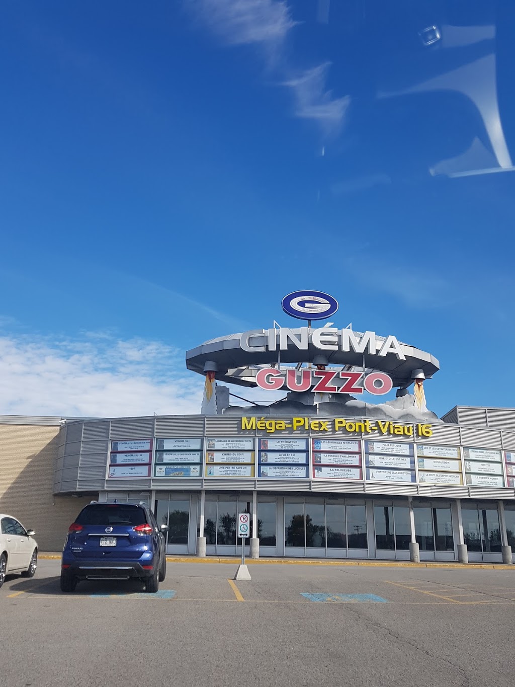 Cinéma Guzzo | 1055 des, Boulevard des Laurentides, Laval, QC H7G 2W2, Canada | Phone: (450) 967-4455