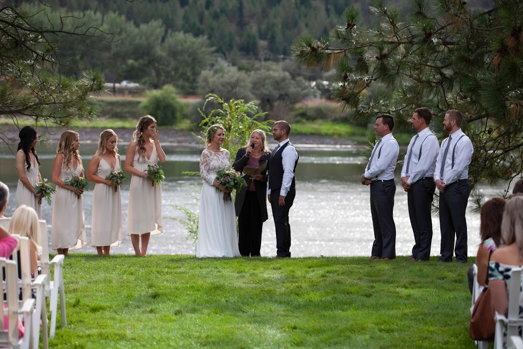 Life Force Weddings | 1346 Freeman Rd, Lee Creek, BC V0E 1M4, Canada | Phone: (250) 679-4411