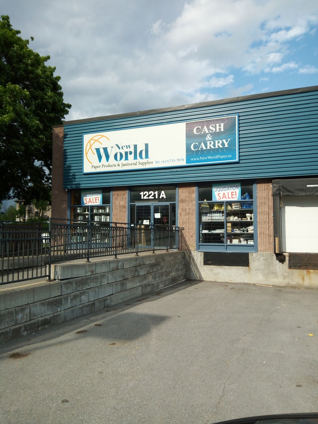 New World Paper - Ottawa Food Packaging | 1435 Cyrville Rd Unit 1, Gloucester, ON K1J 7S8, Canada | Phone: (613) 733-7878