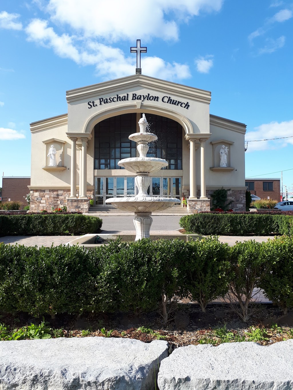 St. Paschal Baylon Church | 92 Steeles Ave W, Thornhill, ON L4J 1A1, Canada | Phone: (905) 889-9021