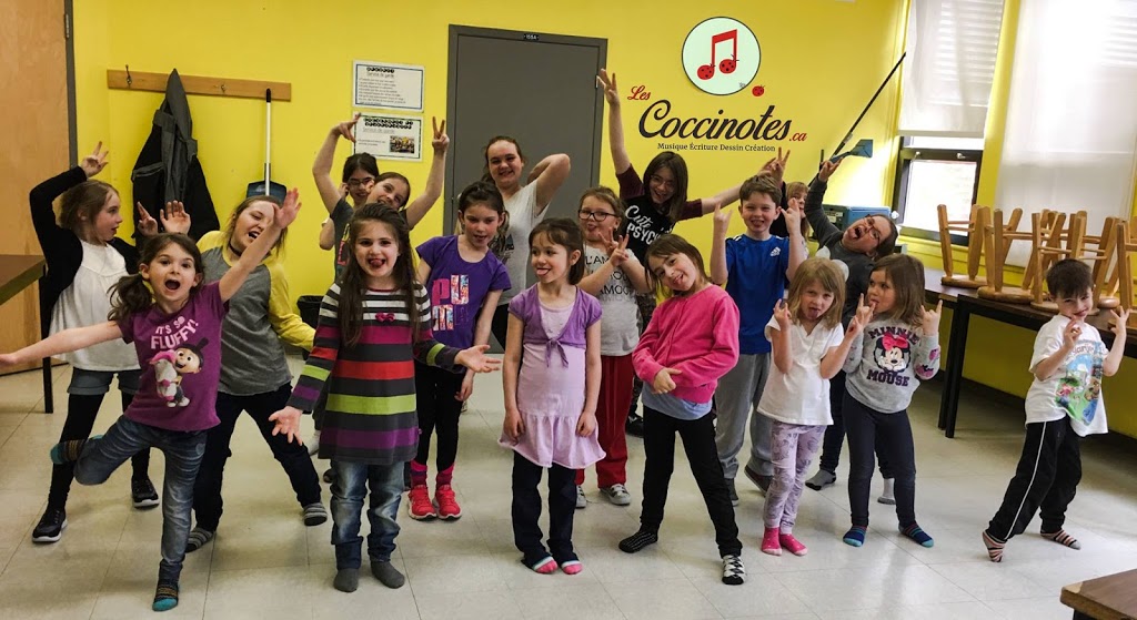 École de Musique du SSM & Les Coccinotes | 5655 Boulevard des Hêtres, Shawinigan, QC G9N 4V9, Canada | Phone: (819) 668-3020