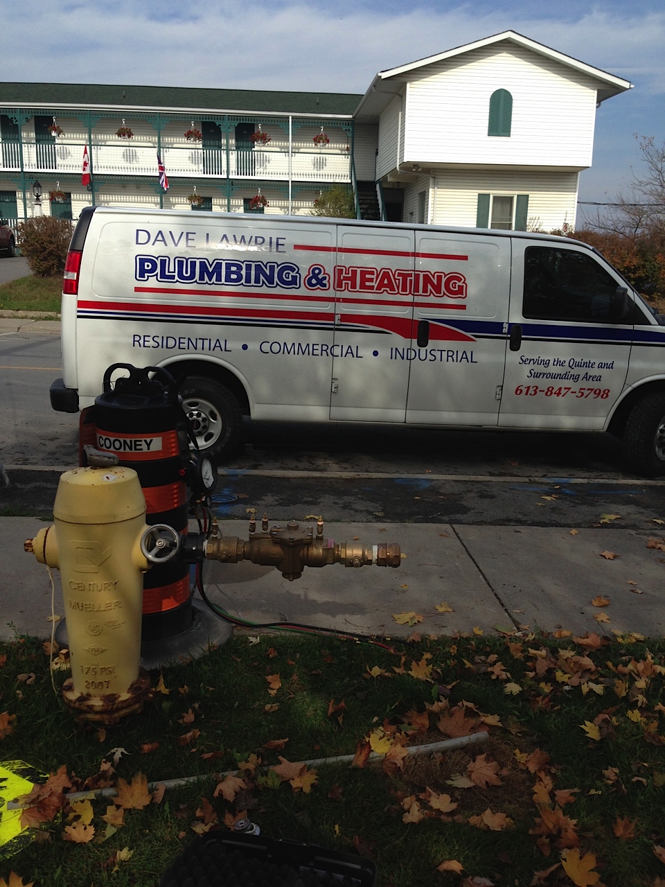 Dave Lawrie Plumbing & Heating | 248 Shannon Rd, Plainfield, ON K0K 2V0, Canada | Phone: (613) 847-5798