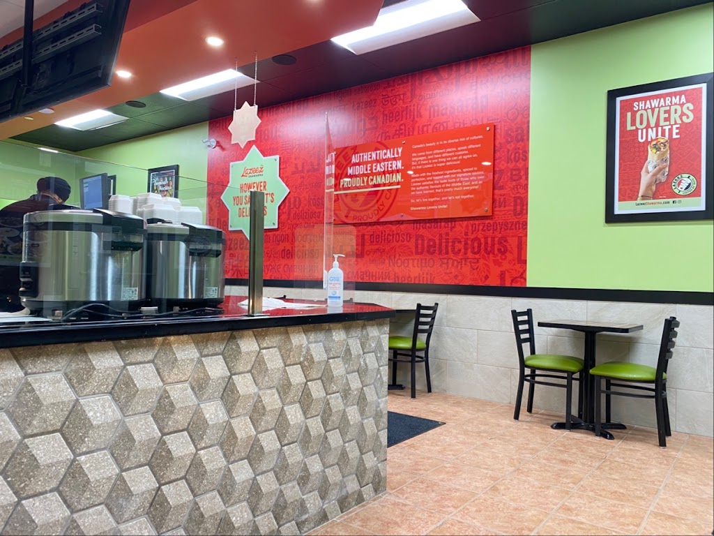 Lazeez Shawarma | 5100 Rutherford Rd #19, Woodbridge, ON L4H 2J2, Canada | Phone: (905) 893-0505