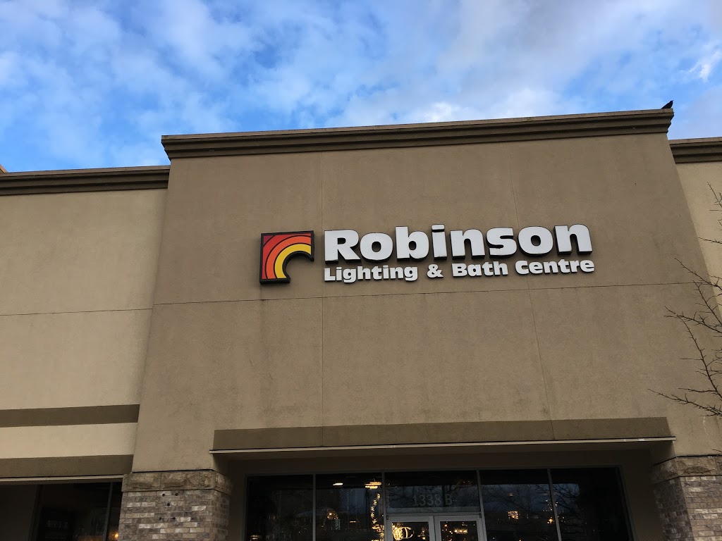 ROBINSON | Lighting & Bath Showroom | B-1338 United Blvd, Coquitlam, BC V3K 6Y2, Canada | Phone: (604) 523-6555