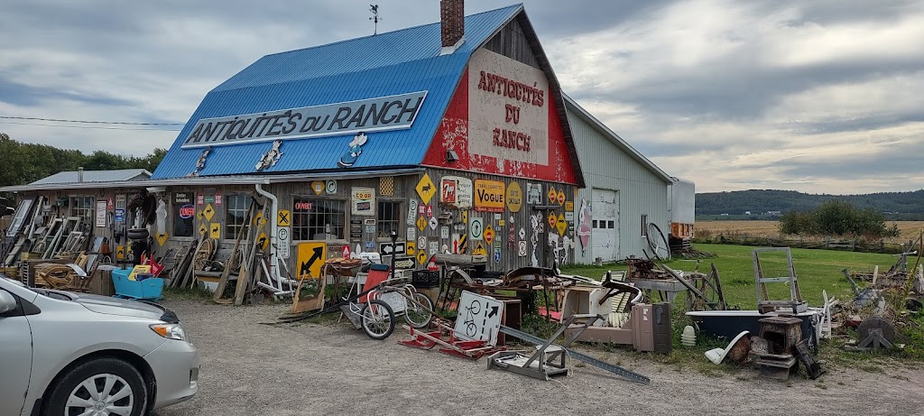 Antiquites du Ranch | 2263 QC-169, Métabetchouan-Lac-à-la-Croix, QC G8G 1B8, Canada | Phone: (418) 720-0545