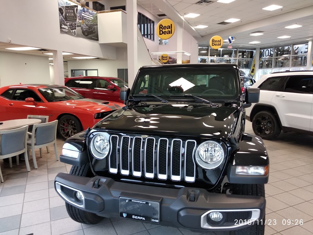 Serpa Chrysler Dodge Jeep Ram | 20 Cowdray Ct, Scarborough, ON M1S 1A1, Canada | Phone: (416) 350-5555