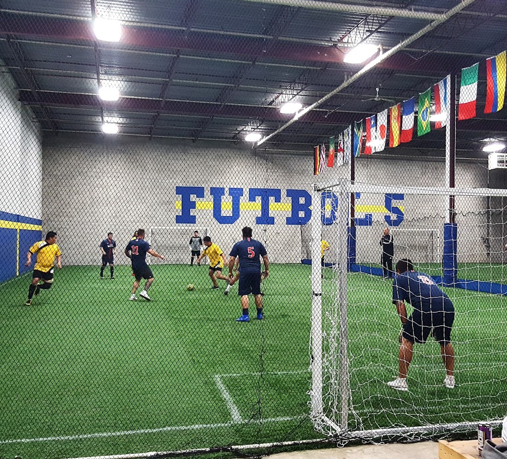 Futbol 5 - Indoor Soccer & Fitness Centre | 109 Braid St, New Westminster, BC V3L 5H4, Canada | Phone: (604) 358-3528