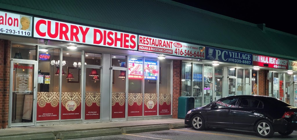 Curry Dishes restaurant | 4820 Sheppard Ave E, Scarborough, ON M1S 5M9, Canada | Phone: (416) 546-6444