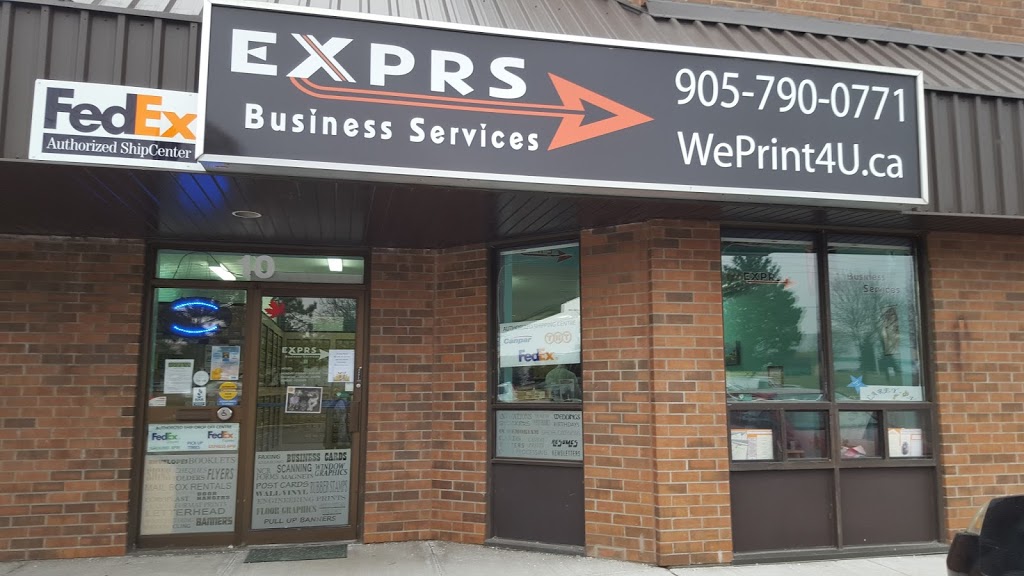 Exprs Business Services | 8550 Torbram Rd #10, Brampton, ON L6T 0H7, Canada | Phone: (905) 790-0771