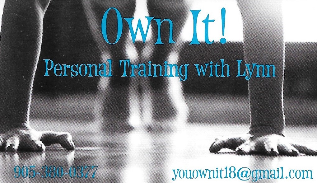 Own It Personal Training with Lynn | 4162 Hixon St, Beamsville, ON L0R 1B7, Canada | Phone: (905) 380-0377