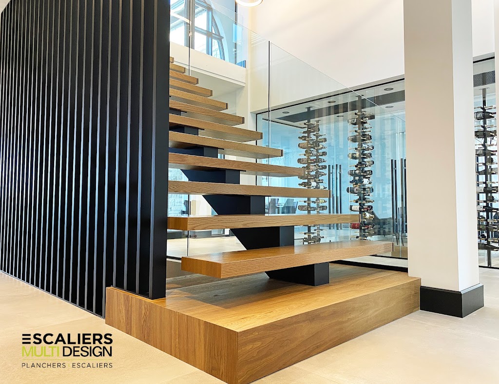 Escaliers Multi Design | 9500 Rte Transcanadienne, Saint-Laurent, QC H4S 1R7, Canada | Phone: (514) 339-2647