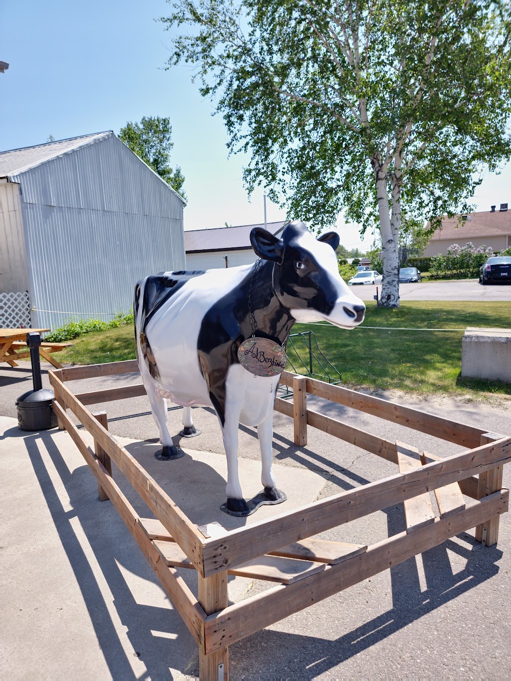 Chez Perron (Boutique de la Fromagerie Perron) | 598 Rue Principale, Saint-Prime, QC G8J 1T1, Canada | Phone: (581) 584-3164