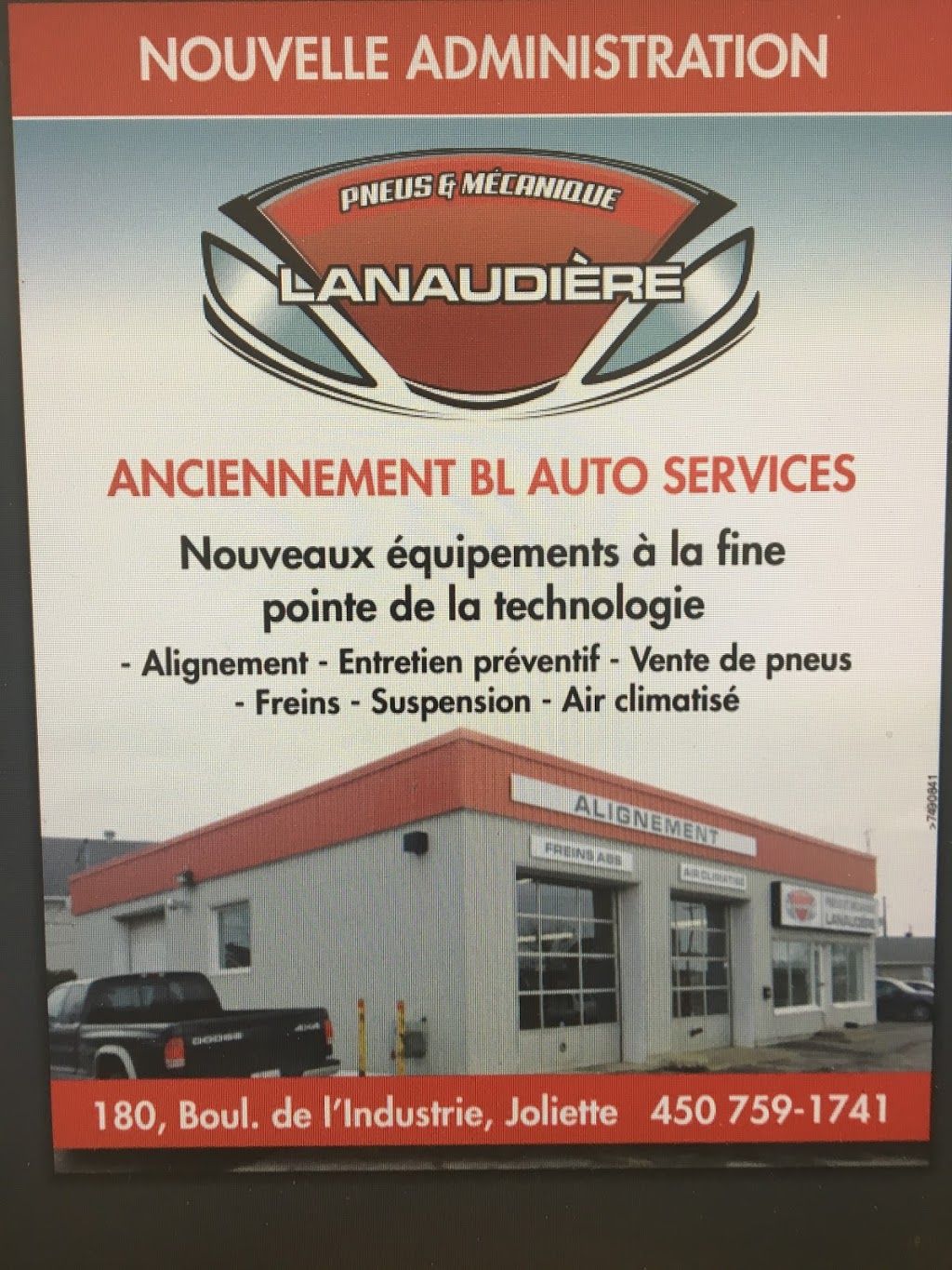 Garage B L Auto Service | 180 Boulevard de lIndustrie, Joliette, QC J6E 8V1, Canada | Phone: (450) 759-1741