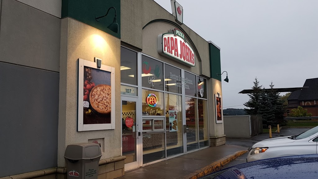 Papa Johns Pizza | 107 Dundas St E, Trenton, ON K8V 1L1, Canada | Phone: (613) 392-7007