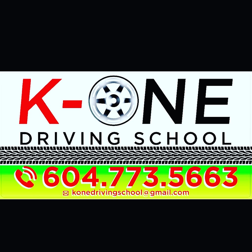 K-ONE DRIVING SCHOOL | 47264 Sylvan Dr, Chilliwack, BC V2R 0R8, Canada | Phone: (604) 773-5663