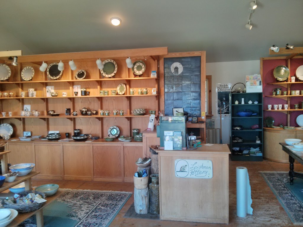 Leishman Pottery | 4552 9 Sunnidale Conc, Stayner, ON L0M 1S0, Canada | Phone: (705) 428-5240