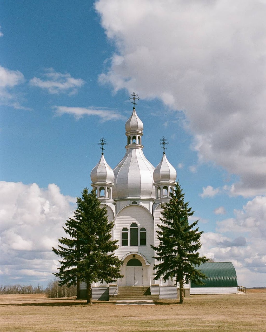 St. Julien Ukrainian Orthodox Church | Fish Creek No. 402, SK S0K 0E0, Canada