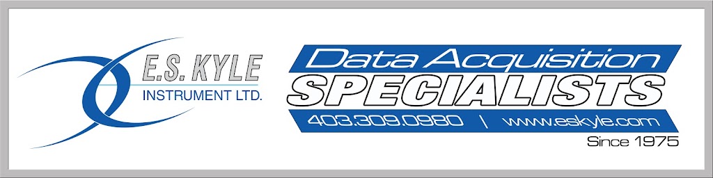 E.S. Kyle Instrument Ltd. | 7895 49 Ave #4, Red Deer, AB T4P 2B4, Canada | Phone: (403) 309-0980