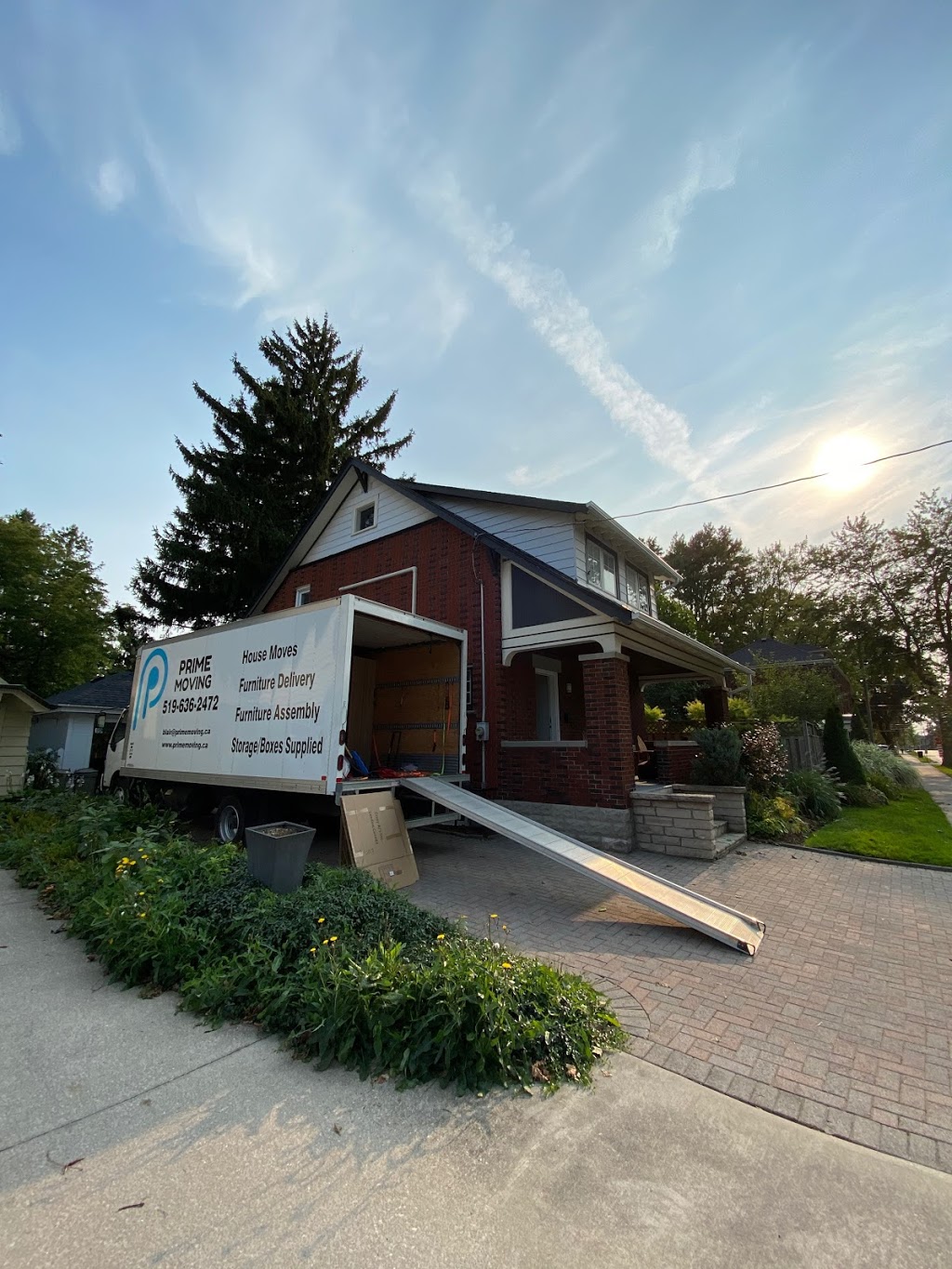 Prime Moving | 109 Briscoe St W, London, ON N6J 1M6, Canada | Phone: (519) 636-2472