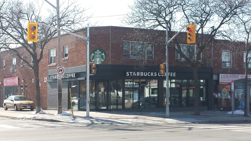 Starbucks | 978 Coxwell Ave, East York, ON M4C 3G5, Canada | Phone: (416) 425-4741