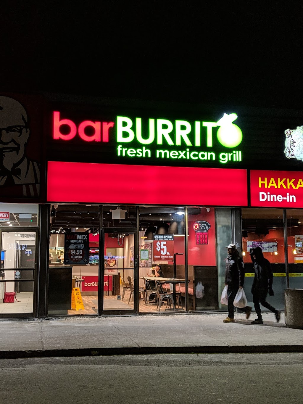 barBURRITO | 1340 Kingston Rd #2, Pickering, ON L1V 3M9, Canada | Phone: (905) 839-2252